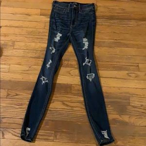 Hollister high waisted jeans